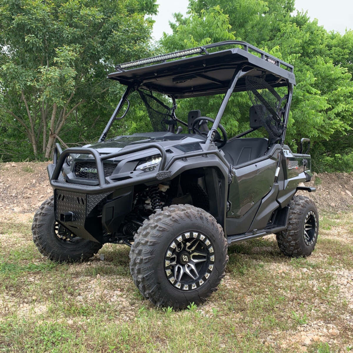 Ranch Honda Pioneer 1000 Single Cab Metal Top