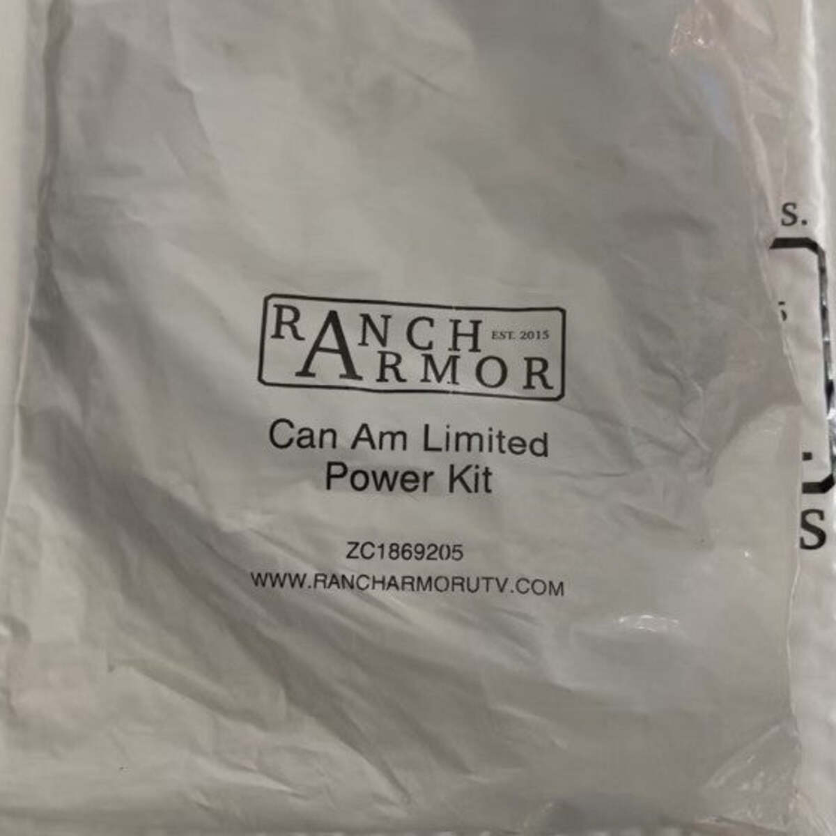 Ranch Power Can-Am Defender Limited Auxiliary Power Kit