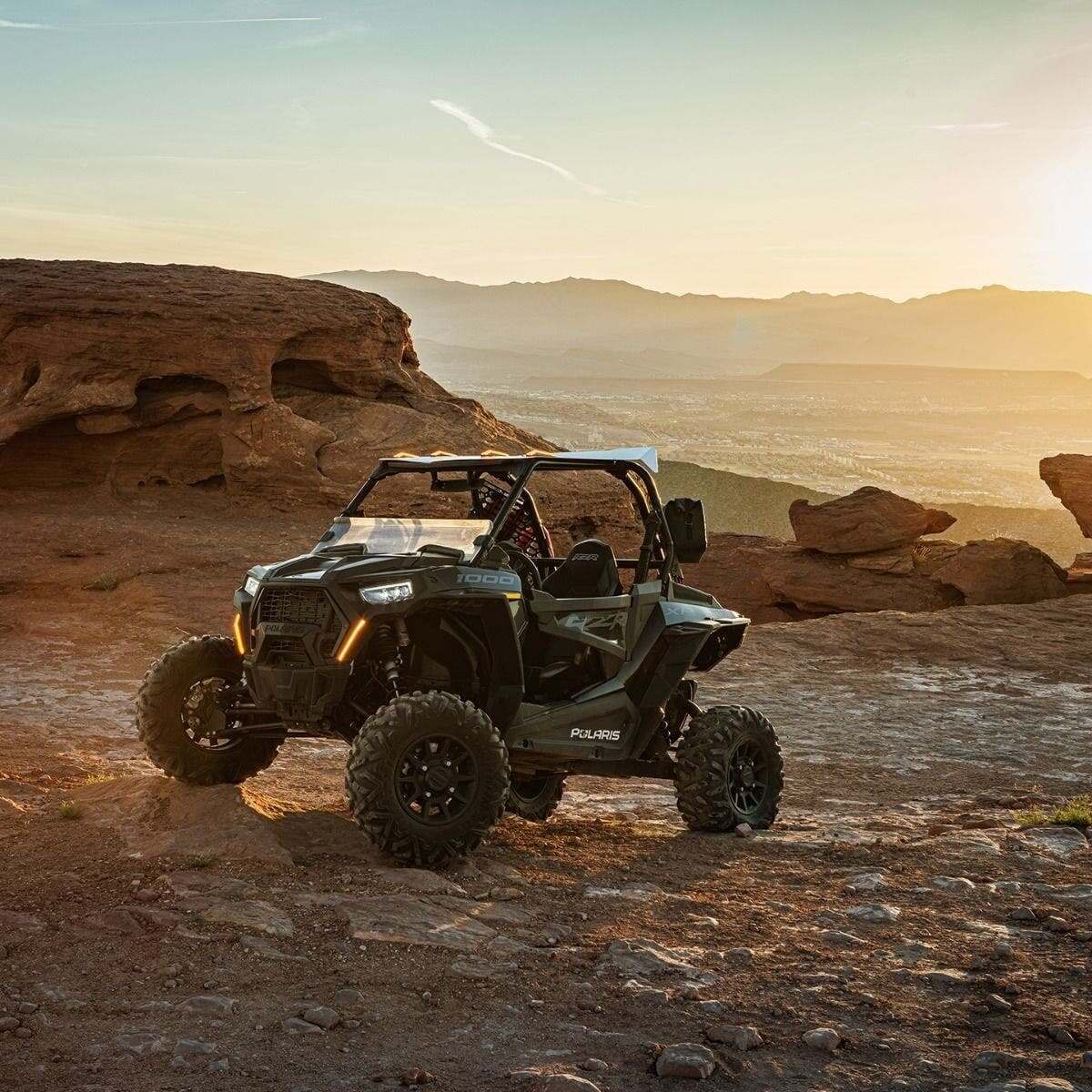 Ravek '16-'23 Polaris RZR XP Plug & Play Apex Lights