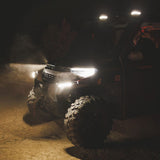 Ravek '17-'18 Polaris Ranger Plug & Play Apex Lights White Running Lights