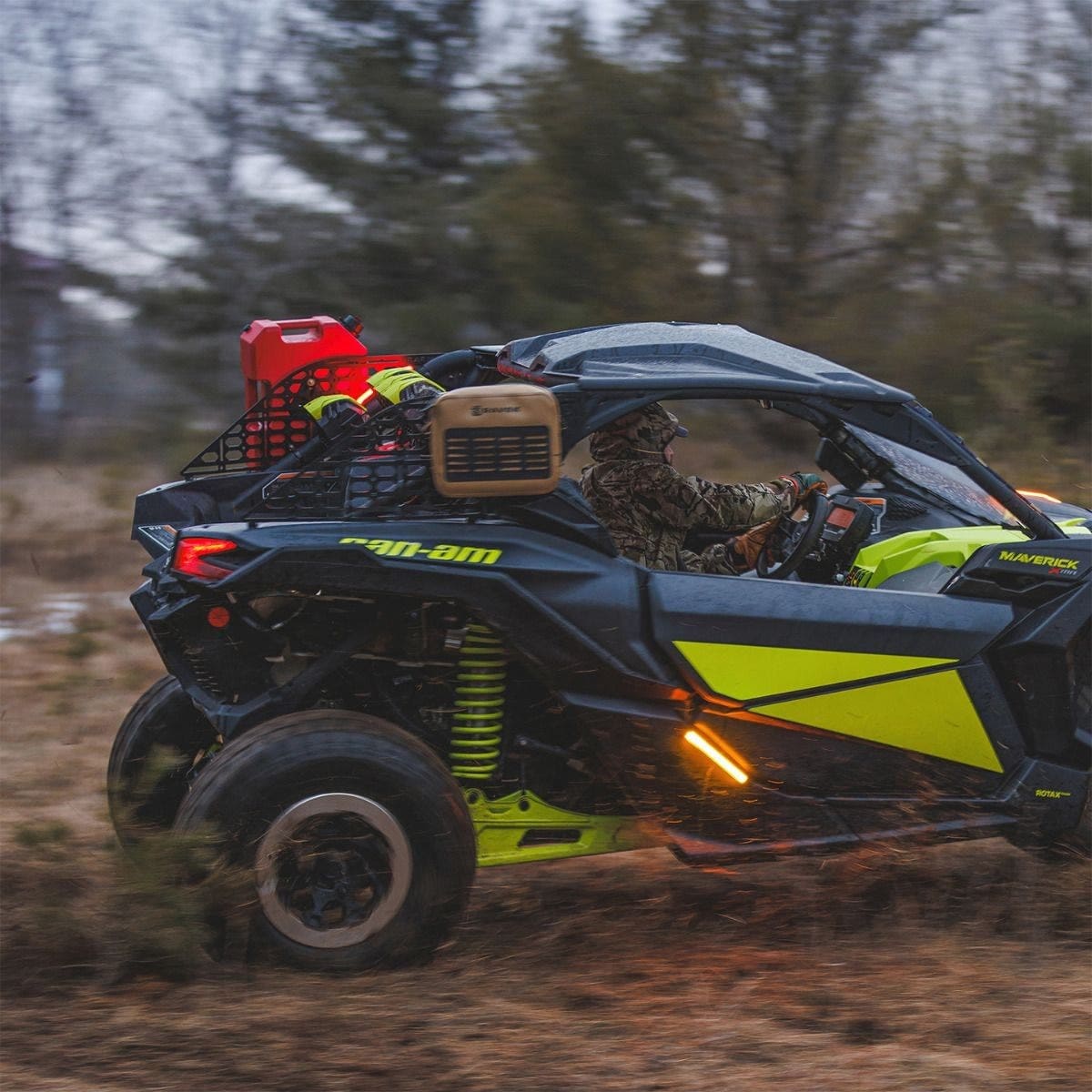 Ravek '17-'23 Can-Am Maverick X3 Molle Storage Panels