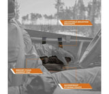 Ravek '17+ Can-Am Maverick X3 Armrests
