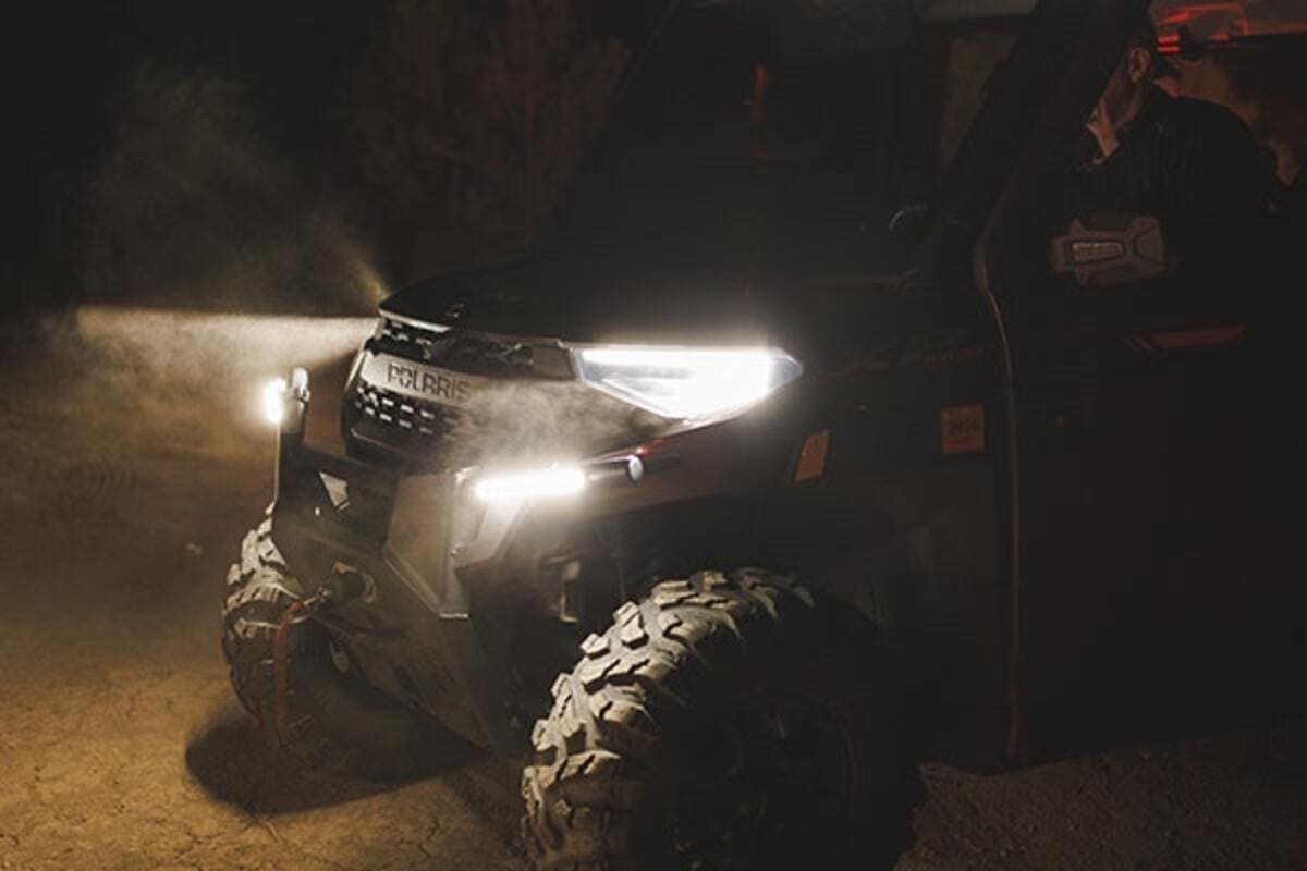 Ravek '19+ Polaris Ranger Plug & Play Apex Lights