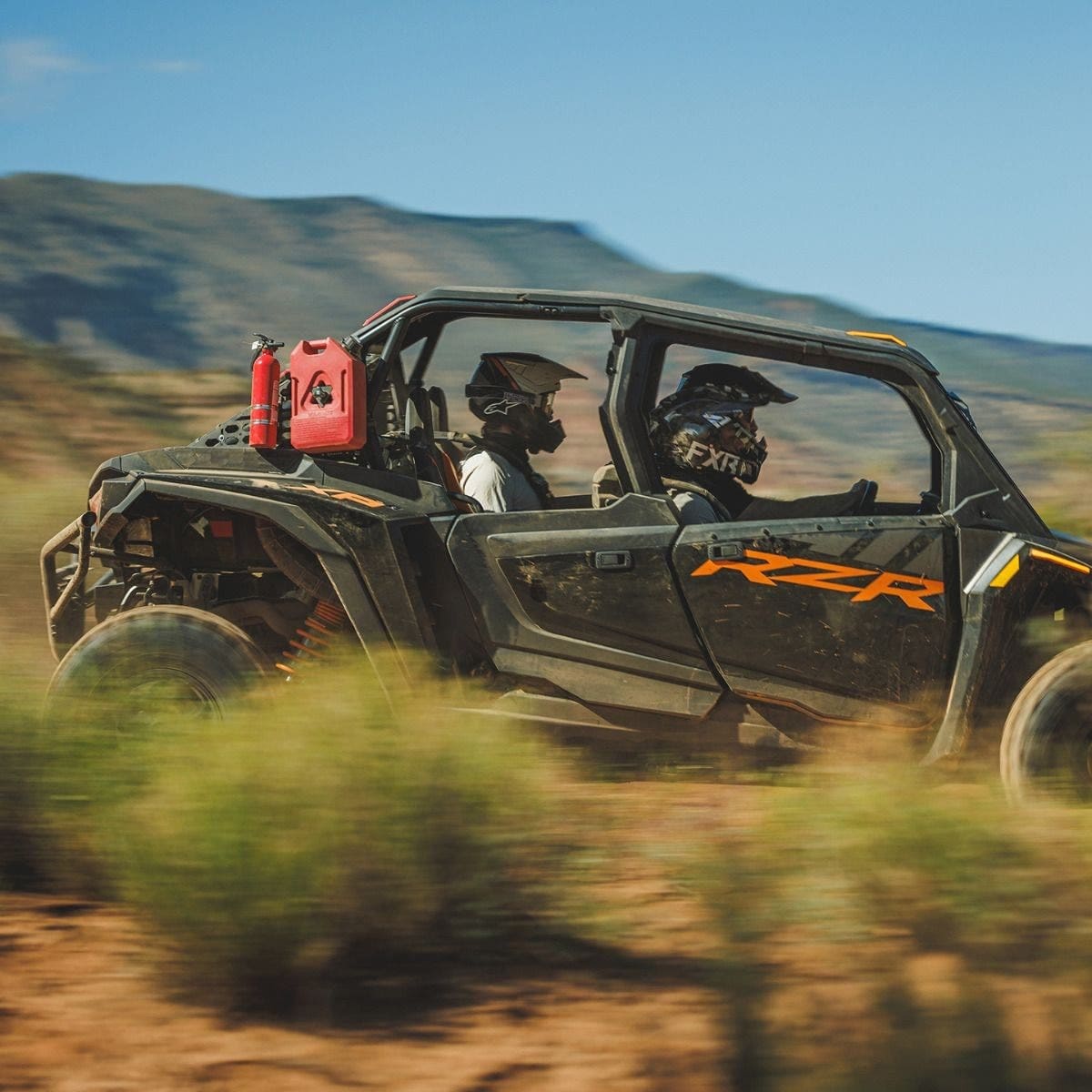 Ravek '24+ Polaris RZR XP Molle Storage Panels