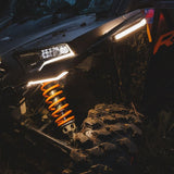 Ravek '24+ Polaris RZR XP Plug & Play Auto-Cancel UTV Turn Signal Kit with White Running Lights