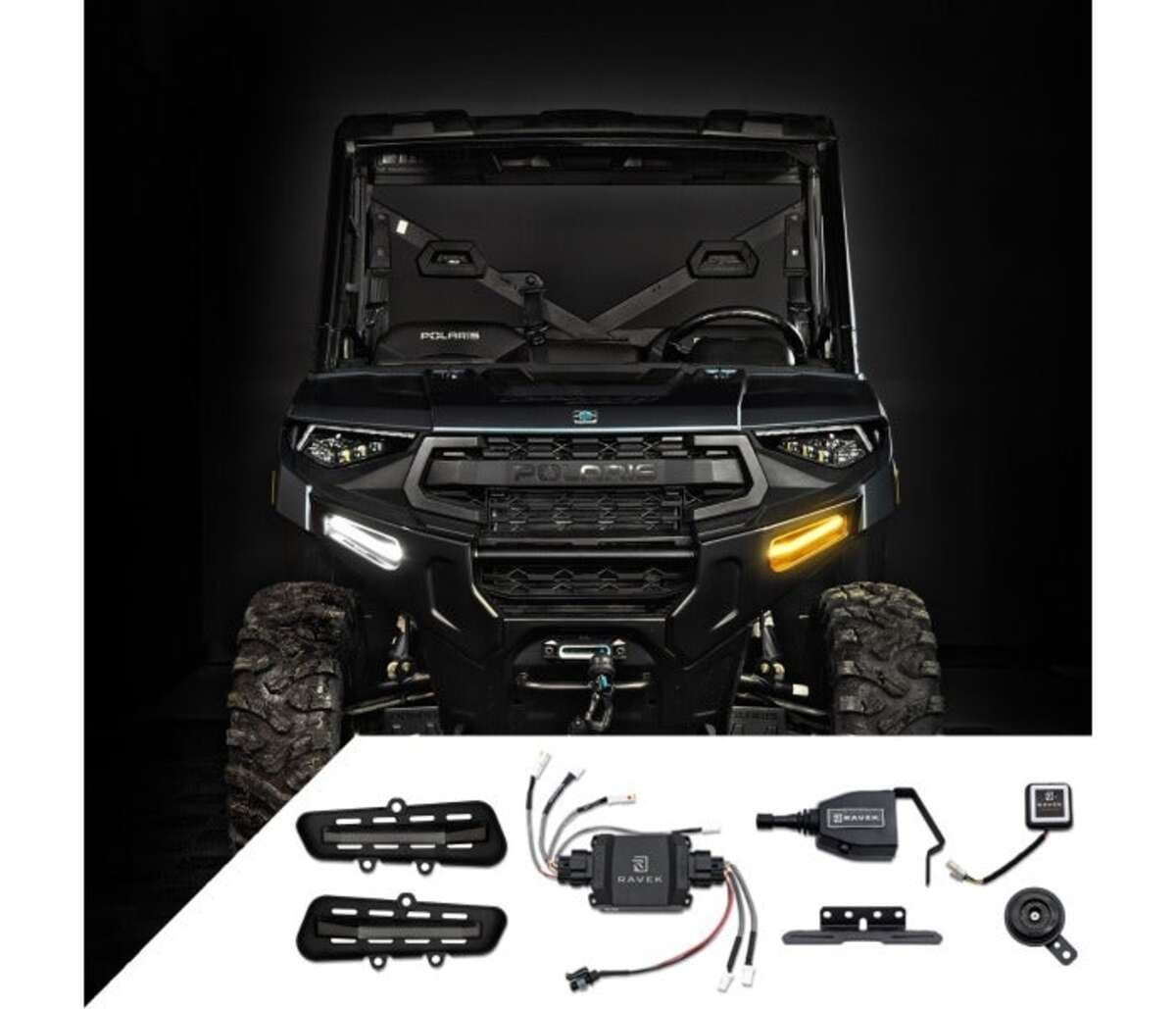 Ravek '25+ Polaris Ranger XP 1000 Speakeasy Turn Signal Kit