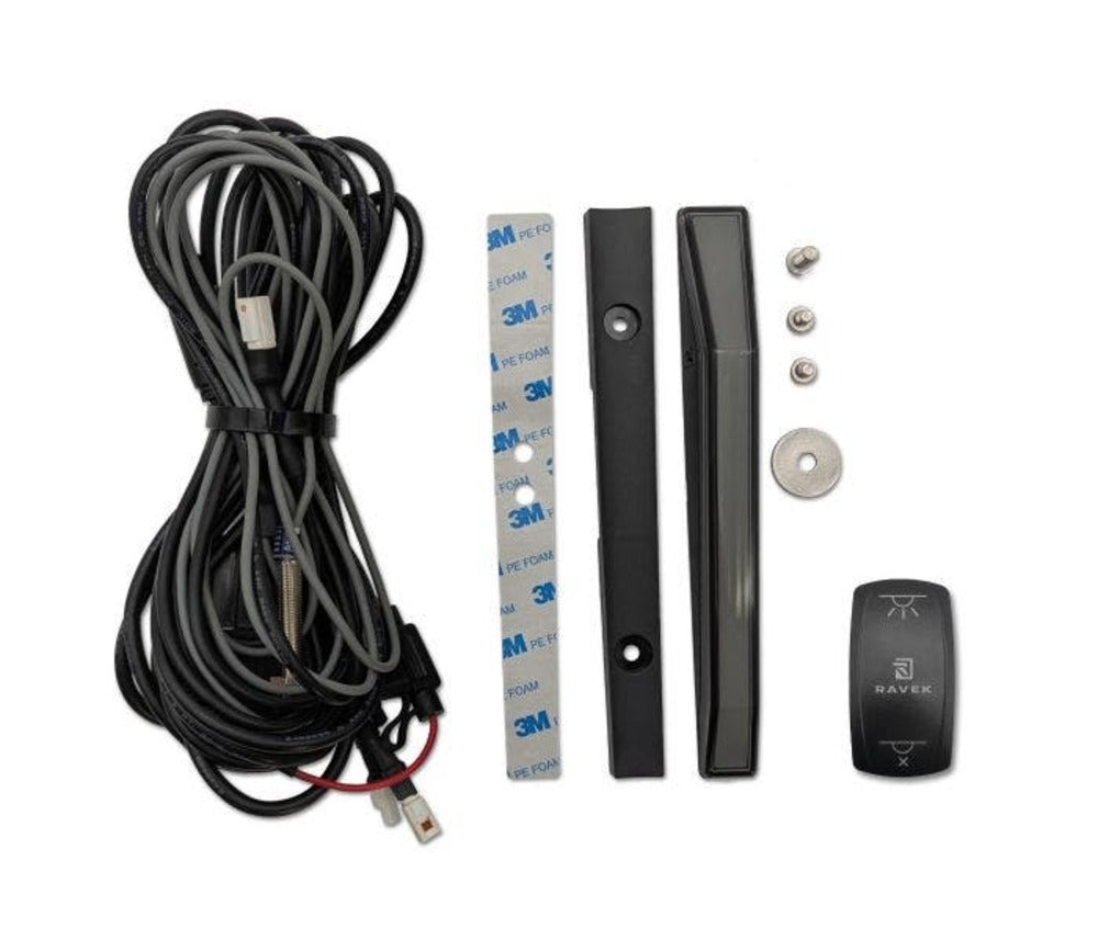 Ravek Automatic Dome Light Red