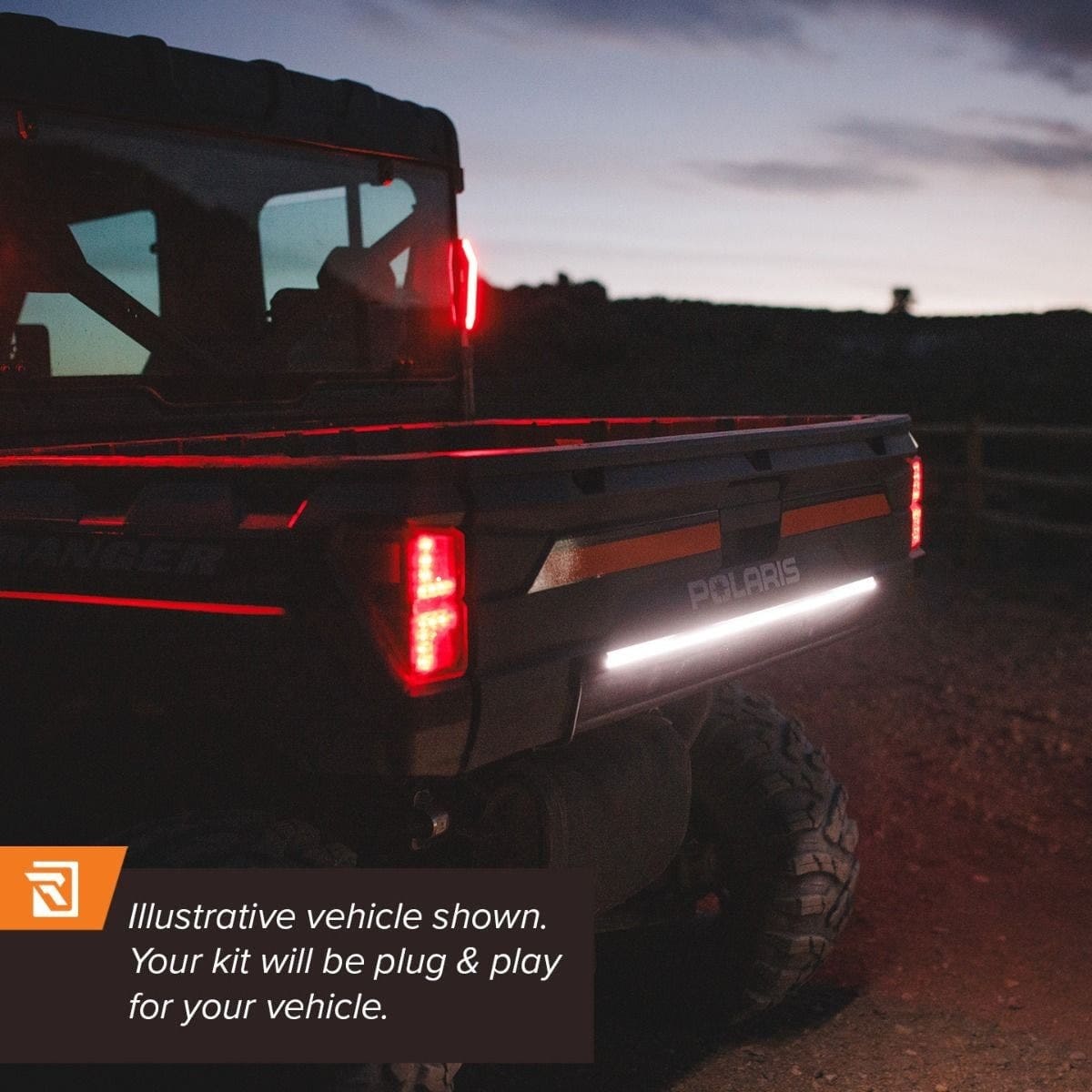 Ravek Kawasaki Mule Plug & Play Multi-Function UTV Tail Light