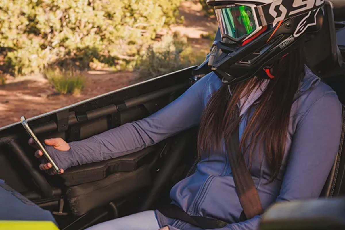 Ravek Polaris RZR Pro XP Arm Rests