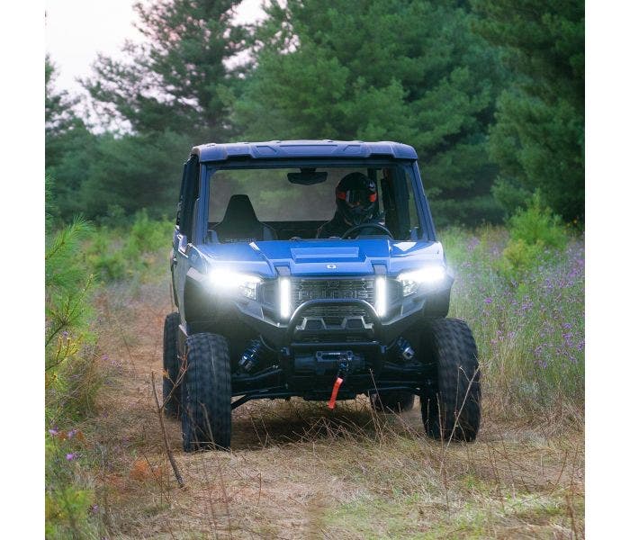 Ravek Polaris Xpedition Plug & Play Auto-Cancel UTV Turn Signal Kit with White Running Lights