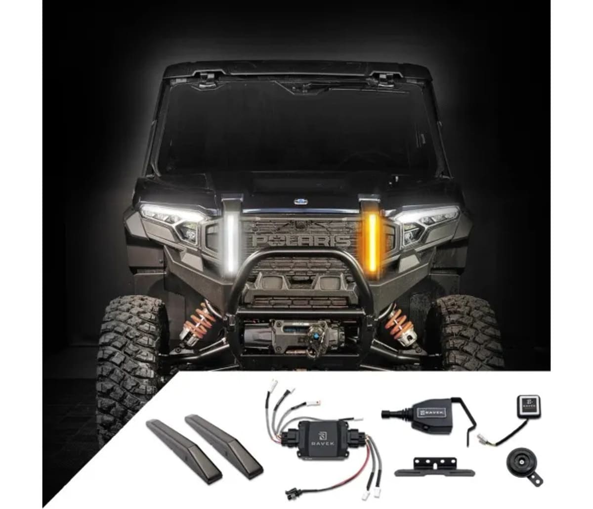 Ravek Polaris Xpedition Speakeasy Apex Turn Signal Kit