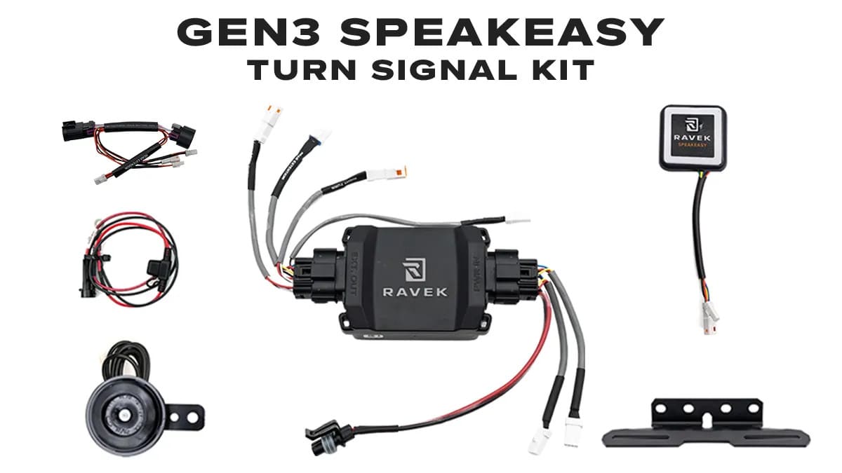 Ravek Polaris Xpedition Speakeasy Apex Turn Signal Kit