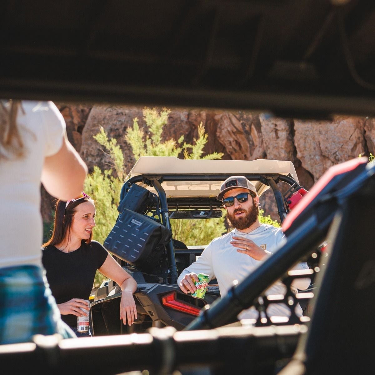 Ravek UTV Molle Quick-Attach Waterproof Zipperless Pouch