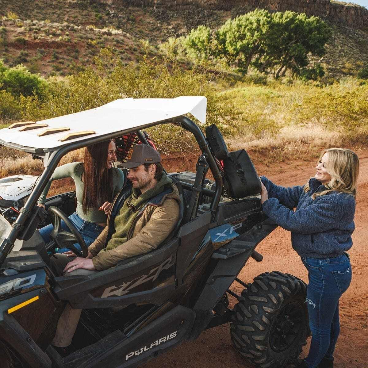 Ravek UTV Molle Quick-Attach Waterproof Zipperless Pouch