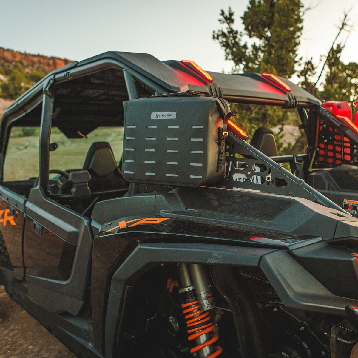 Ravek UTV Molle Quick-Attach Waterproof Zipperless Pouch