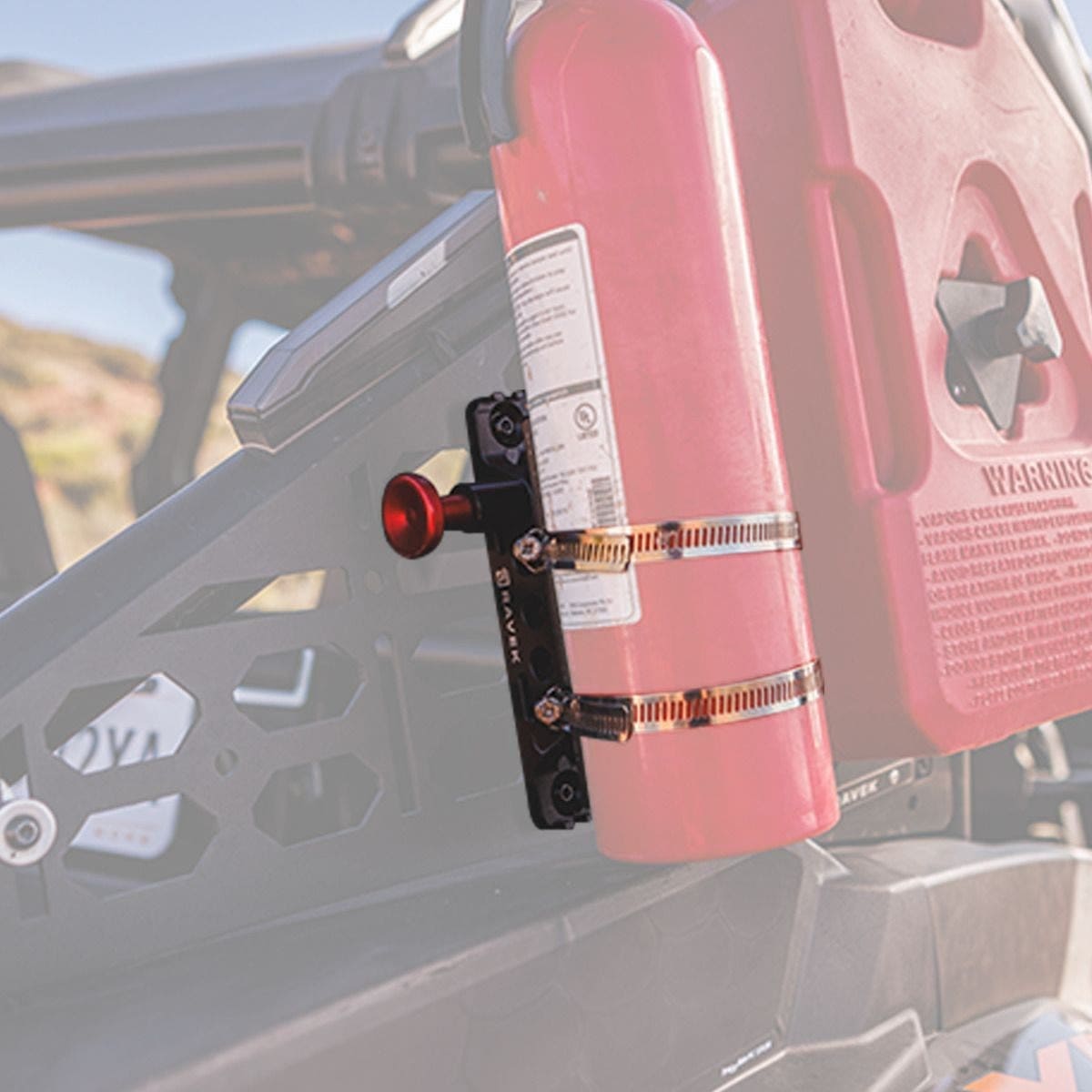 Ravek UTV Molle Quick Detach Fire Extinguisher Mount