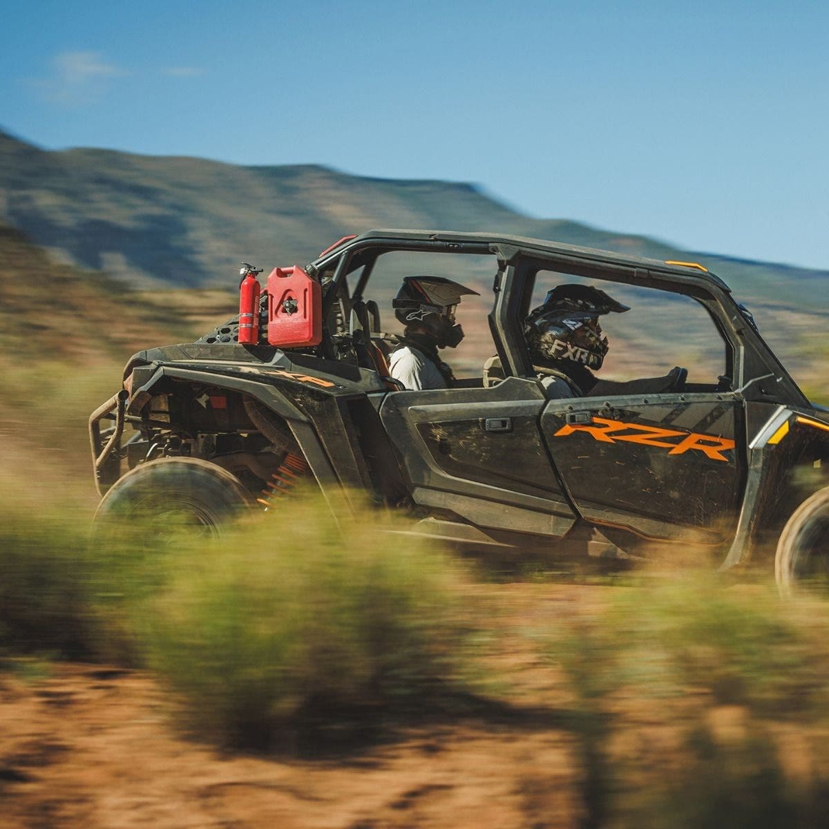 Ravek UTV Molle Quick Detach Fire Extinguisher Mount