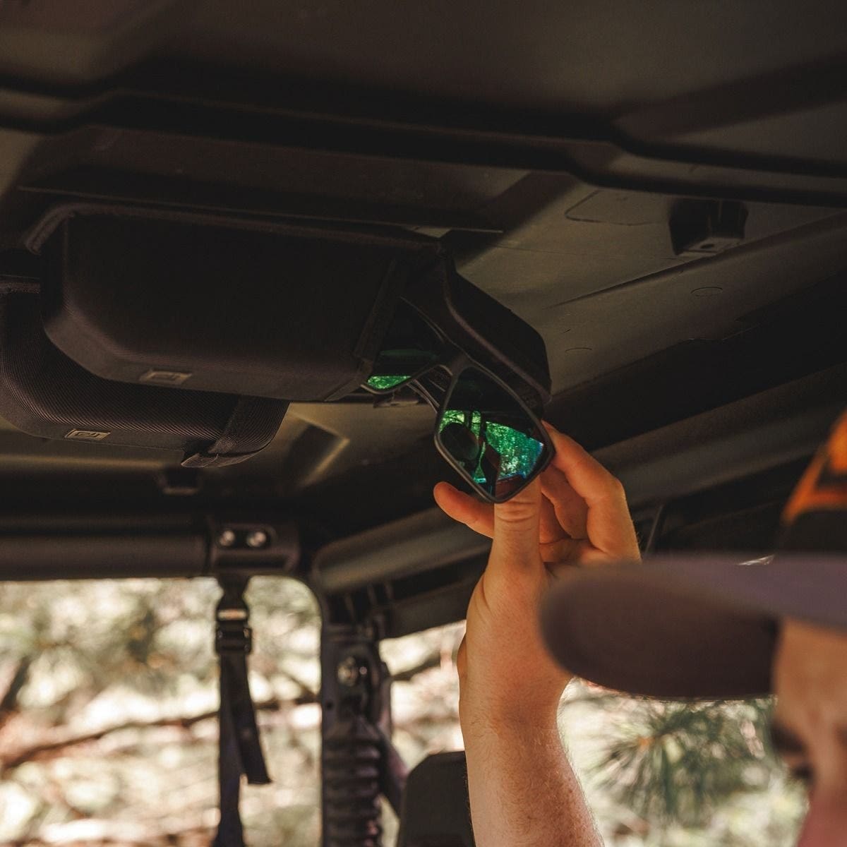 Ravek UTV Universal Secure-Mount Sunglasses Holder