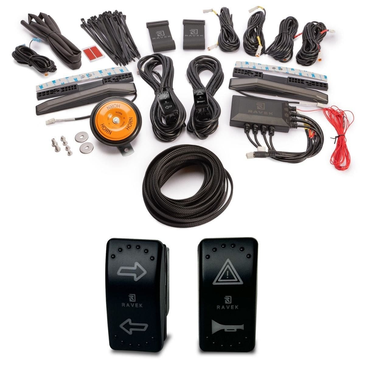 XYZ/テイク・ホワット・ユー・キャン…ライヴ Ravek Yamaha Wolverine X2 Plug & Play Auto-Cancel UTV Turn Signal Kit