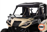 Razorback Offroad '20-'24 Yamaha Wolverine RMAX Folding Windshield