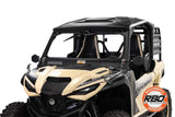 Razorback Offroad '20-'24 Yamaha Wolverine RMAX Folding Windshield