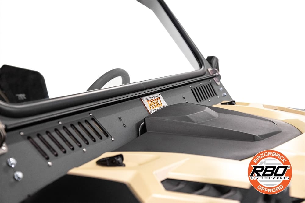 Razorback Offroad '20-'24 Yamaha Wolverine RMAX Folding Windshield