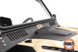Razorback Offroad '20-'24 Yamaha Wolverine RMAX Folding Windshield