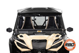 Razorback Offroad '20-'24 Yamaha Wolverine RMAX Folding Windshield