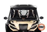 Razorback Offroad '20-'24 Yamaha Wolverine RMAX Folding Windshield