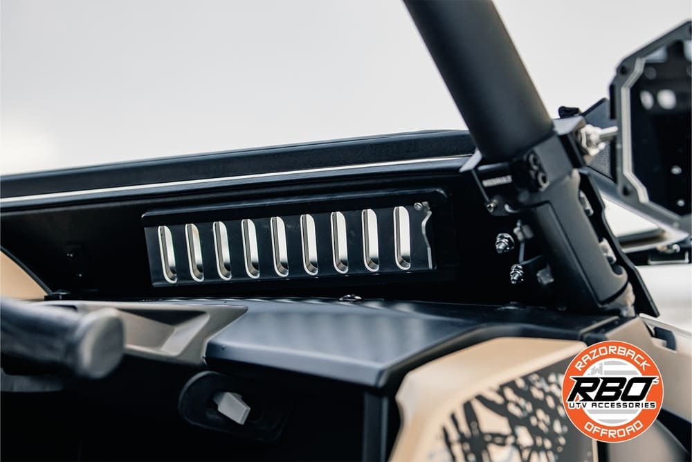Razorback Offroad '20-'24 Yamaha Wolverine RMAX Folding Windshield