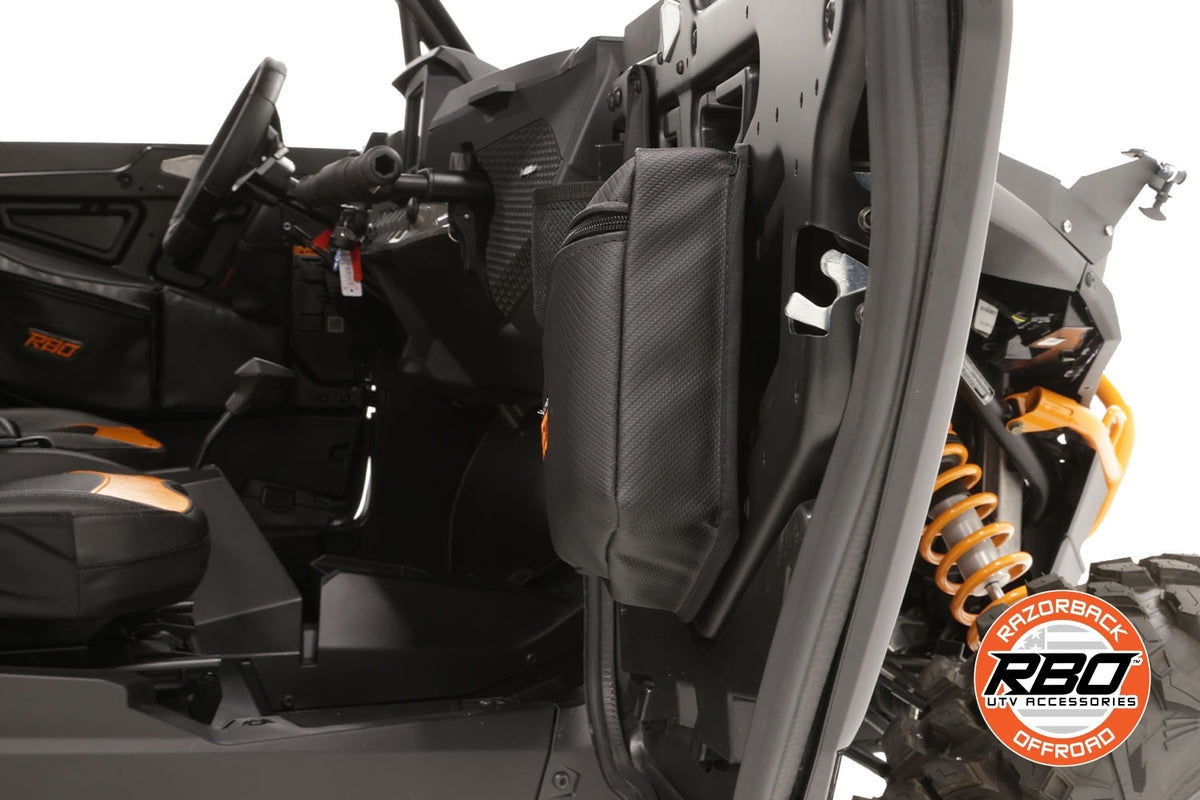 Razorback Offroad '24 Polaris RZR XP Door Bag - Set of 2