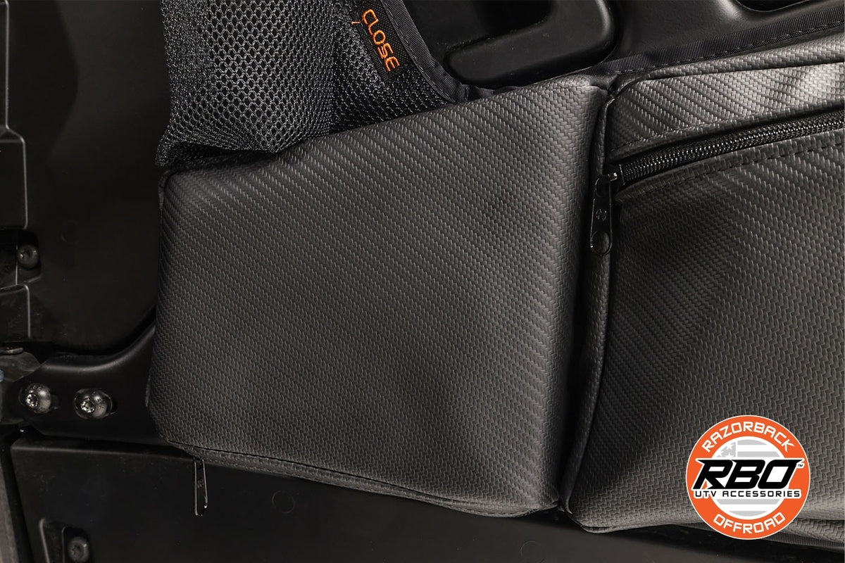 Razorback Offroad '24 Polaris RZR XP Door Bag - Set of 2