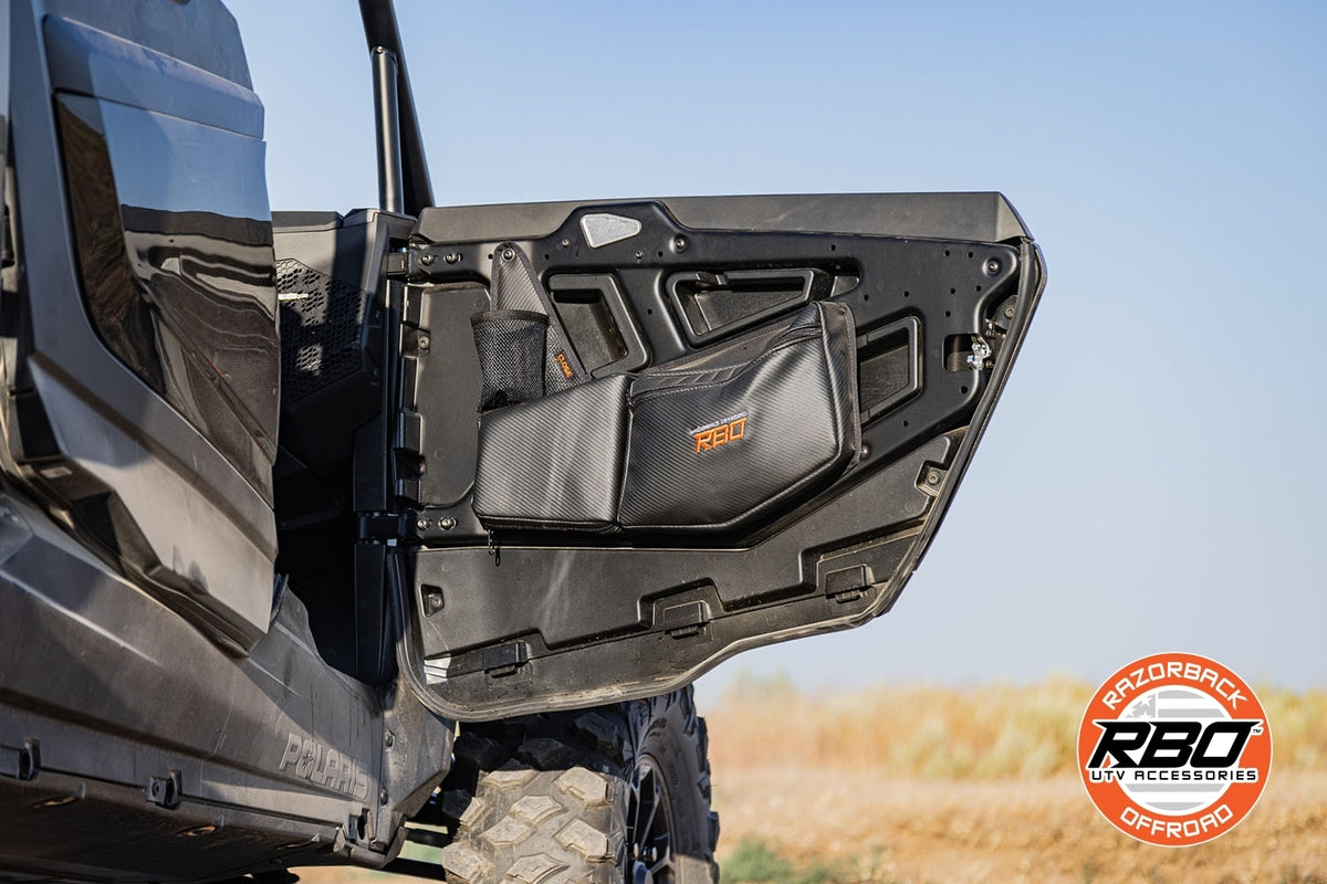 Razorback Offroad '24 Polaris RZR XP Door Bag - Set of 2