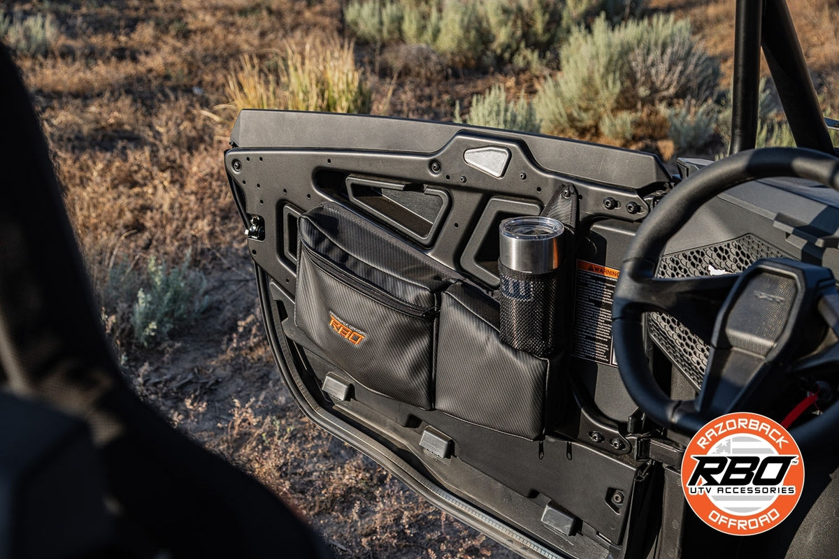 Razorback Offroad '24 Polaris RZR XP Door Bag - Set of 2