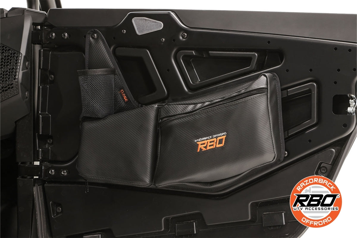 Razorback Offroad '24 Polaris RZR XP Door Bag - Set of 2