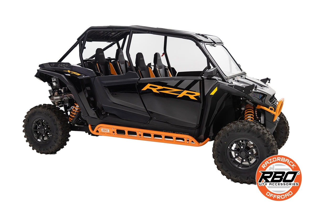 Razorback Off-Road '24 Polaris RZR XP Rock Sliders