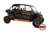 Razorback Off-Road '24 Polaris RZR XP Rock Sliders