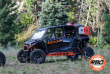 Razorback Offroad '24 Polaris RZR XP Rock Sliders