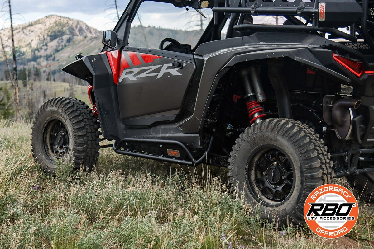 Razorback Offroad '24 Polaris RZR XP Rock Sliders