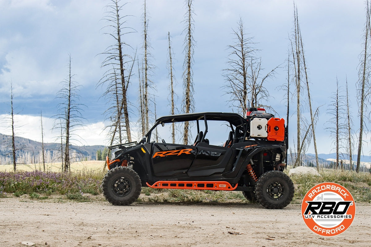 Razorback Offroad '24 Polaris RZR XP Rock Sliders