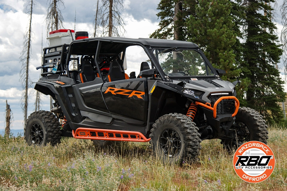 Razorback Offroad '24 Polaris RZR XP Rock Sliders