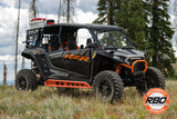 Razorback Offroad '24 Polaris RZR XP Rock Sliders