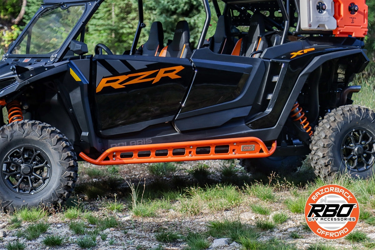 Razorback Offroad '24 Polaris RZR XP Rock Sliders