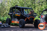 Razorback Offroad '24 Polaris RZR XP Rock Sliders