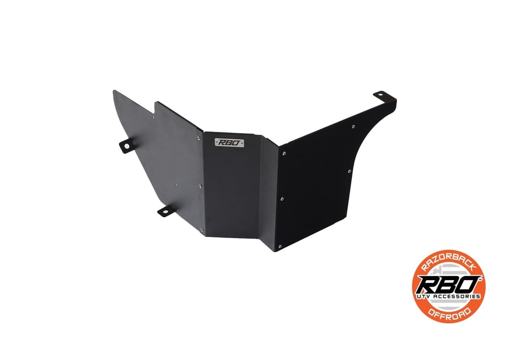 Razorback Offroad Polaris Ranger XD 1500 2 Door Front & 4 Door Rear Passenger Under Seat Storage Box