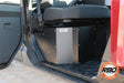 Razorback Offroad Polaris Ranger XD 1500 2 Door Front & 4 Door Rear Passenger Under Seat Storage Box