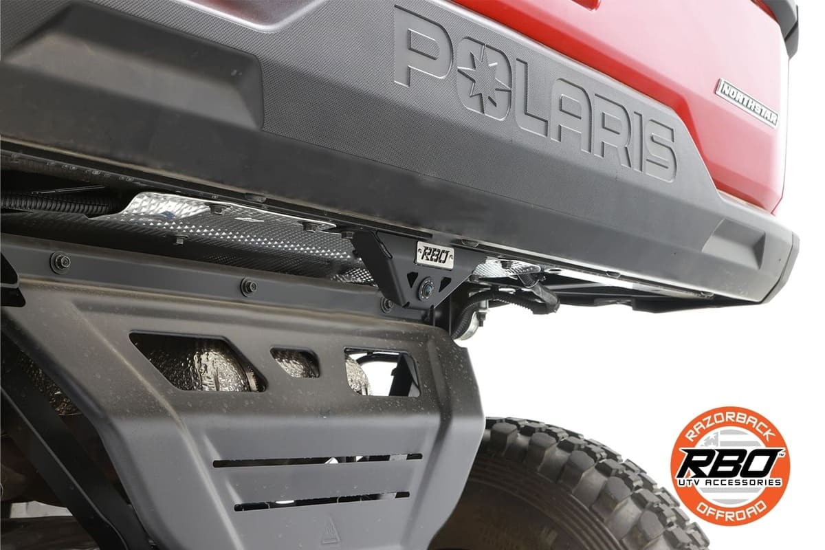 Razorback Off-Road Polaris Ranger XD 1500 Extended View Rear Camera Mount