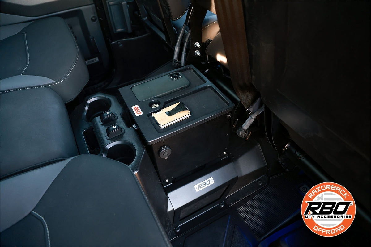 Razorback Off-Road Polaris Ranger XD 1500 Lockable Center Console