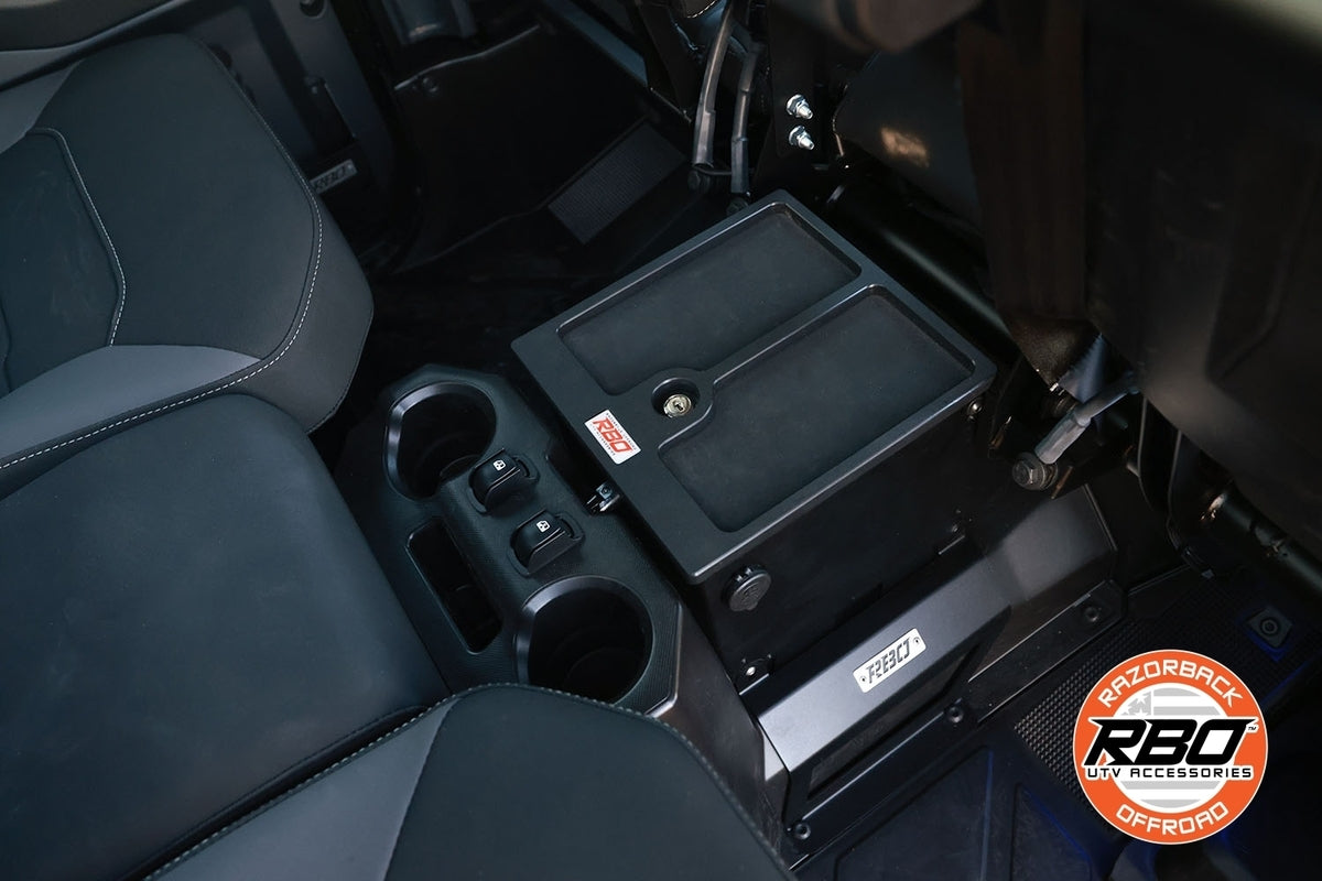 Razorback Off-Road Polaris Ranger XD 1500 Lockable Center Console