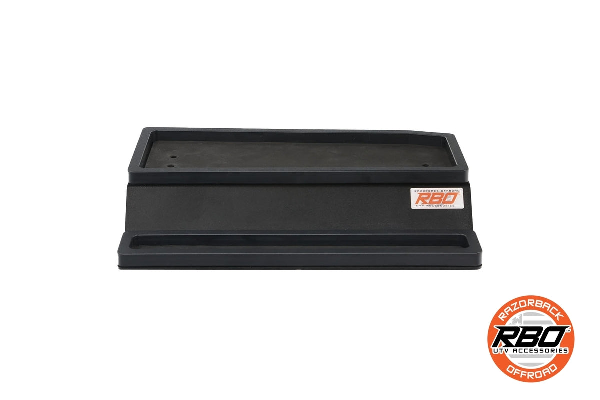Razorback Offroad Polaris Ranger XD 1500 Passenger Dash Organizer